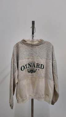 Vintage 90s Oxnard College Sweatshirt - Gear For Sports - Colorblock - Large